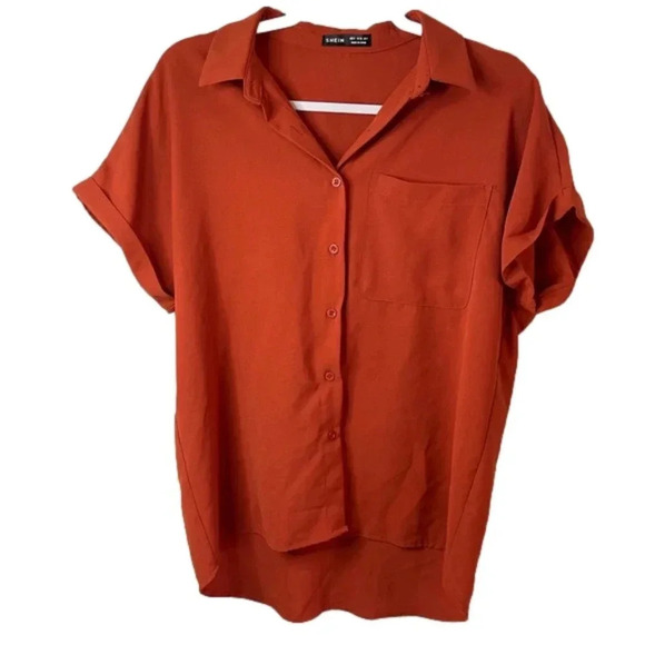☀️Shein Button Up - Picture 1 of 4